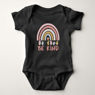 Be Kind ASL III - Amerikaanse Gebarentaal Romper