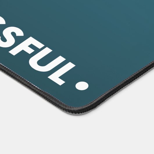 Be Kind Be Success - - Simple Design Desk Mat (Coin)