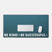 Be Kind Be Success - - Simple Design Desk Mat (Clavier et souris)