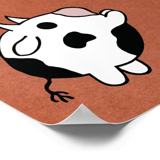 Be Kind Be Vegan Poster (Coin)