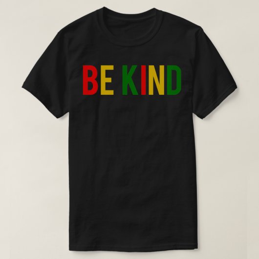 Be Kind Black History Pullover  (Design devant)