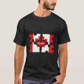 Be Kind Canada T-shirt (Voorkant)