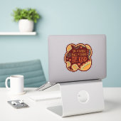Be Kind Citation Moderne tendance Sticker d'Inspir (Ordinateur portable sur le bureau)