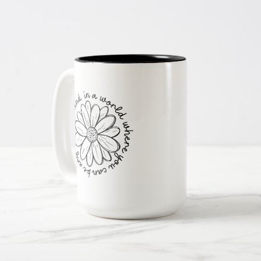 Be Kind Coffee Mug (Devant gauche)