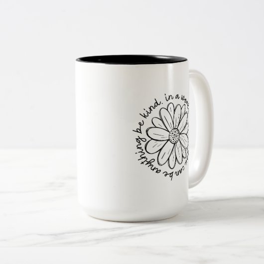 Be Kind Coffee Mug (Devant droit)