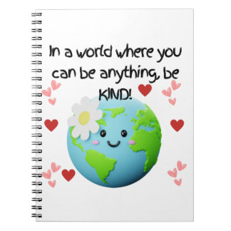 Be Kind Earth Teacher Carnet