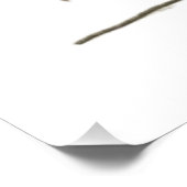 be kind foto afdruk (Hoek)