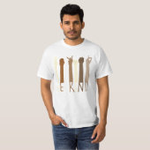 Be Kind Hand Sign Language Tshirt BLM T-shirt Blac (Devant entier)