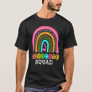Be Kind Include Autism Advocate Squad Speacher T-shirt