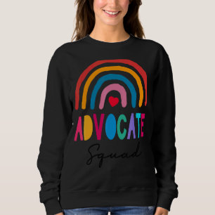 Be Kind Include Autism Advocate Squad Speacher Trui
