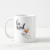 Be Kind Insrational Quote Sitive Motivational  Koffiemok (Links)