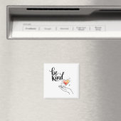 Be Kind Insrational Quote Sitive Motivational  Magneet (Insitu (Vaatwasser))