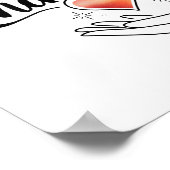 Be Kind Insrational Quote Sitive Motivational  Poster (Hoek)