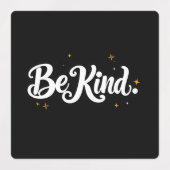 "Be Kind" kalligrafisch ontwerp Labels (Design 1)