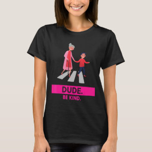 Be Kind Kies Soort Anti Pesten Schattig T-shirt