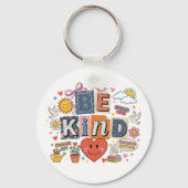 Be Kind - Kindness Matters Sleutelhanger (Achterkant)