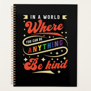 Be Kind LGBTQ Rainbow Pride Month