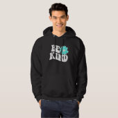 Be Kind  Love  Blessed  Grateful  Kindness  3 Hoodie (Voorkant volledig)