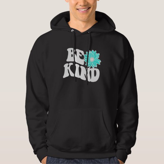 Be Kind  Love  Blessed  Grateful  Kindness  3 Hoodie (Voorkant)