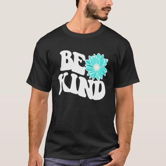 Be Kind  Love  Blessed  Grateful  Kindness  3 T-shirt (Voorkant)