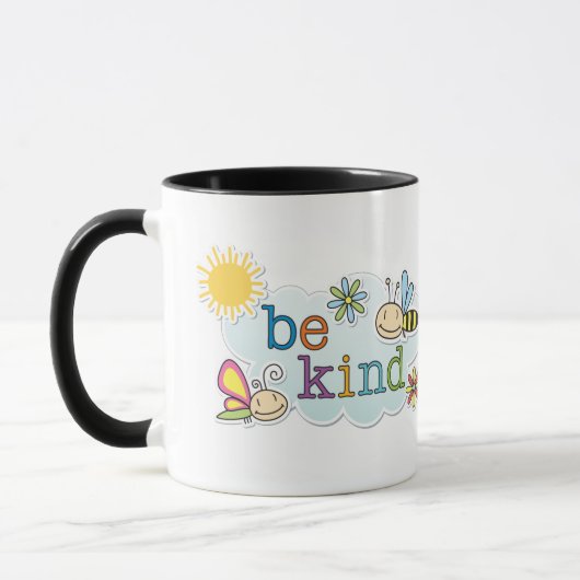 Be Kind Mug (Gauche)