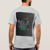 Be Kind – Old School Cool Retro TV Aesthetic Desig T-shirt (Achterkant)