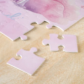 Be Kind Palace op de Pink Cloud aanpasbaar Legpuzzel (Zijkant)