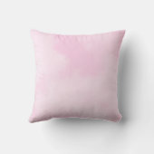 Be Kind Palace op de Pink Cloud Burp Doek Kussen (Achterkant)