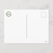 Be Kind Postcard Feestdagenkaart (Achterkant)