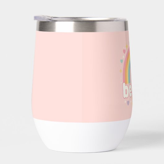 Be Kind - Rainbow Pastel Positivity (Droite)