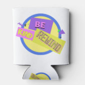 Be Kind Rewind logo design Blikjeskoeler (Achterkant)