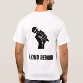 be kind rewind t-shirt (Achterkant)
