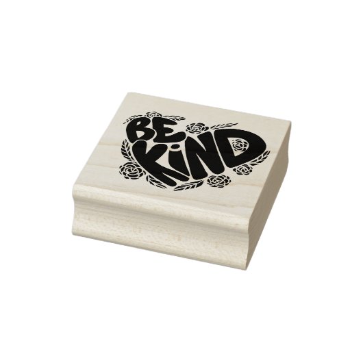 Be Kind Rubberstempel (Stempel)