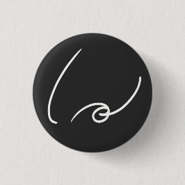 Be Kind Shorthand Ronde Button 3,2 Cm