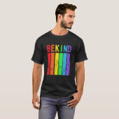 Be Kind Sign Language Hand Talking Teachers Interp T-shirt (Voorkant volledig)