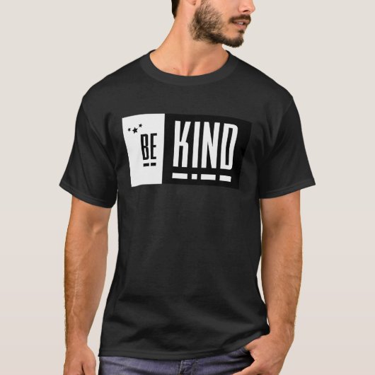 Be kind Sign Language Kindness Matters T-shirt (Voorkant)