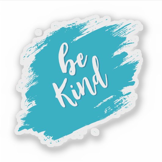 be kind sticker (Devant)