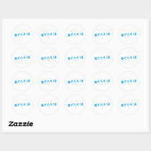 Be Kind. Sticker (Feuille)