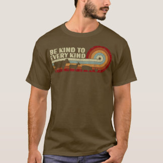 Be Kind To Every Kind Vegetarian Men Women Farmer T-shirt