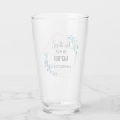 Be Kind to One Another Glas (Achterkant)