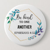 Be Kind to One Another Ronde Button 4,0 Cm (Voorkant)