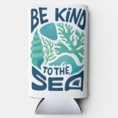 Be Kind to the Sea – Ocean Conservation Eco Design (Voorkant)