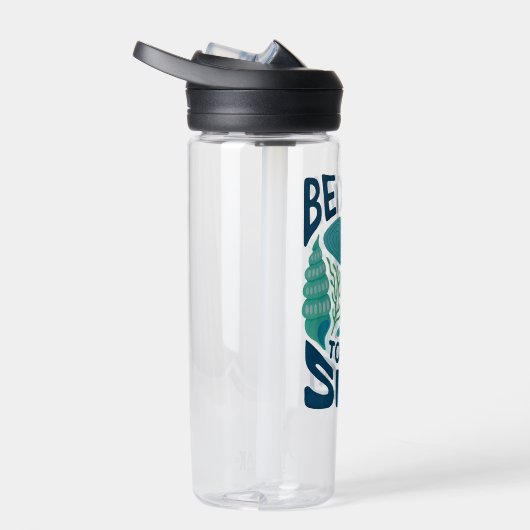 Be Kind to the Sea – Ocean Conservation Eco Design Waterfles (Rechts)