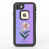 Be Kind To You Lily Self-Care Phone Case (Achterkant)