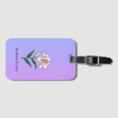 Be Kind To You Lily Self-Care Phone Case Bagagelabel (Voorkant (horizontaal))