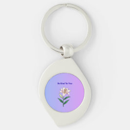 Be Kind To You Lily Self-Care  Sleutelhanger