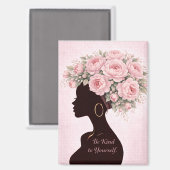 Be Kind to Yourself Inspirational Magnet  (Recto/Verso)