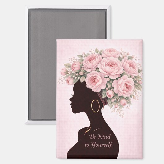 Be Kind to Yourself Inspirational Magnet  (Recto/Verso)