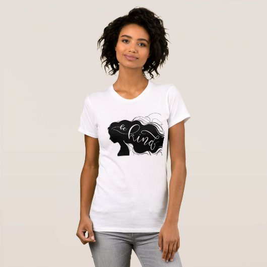 Be Kind - Tshirt design (Devant entier)