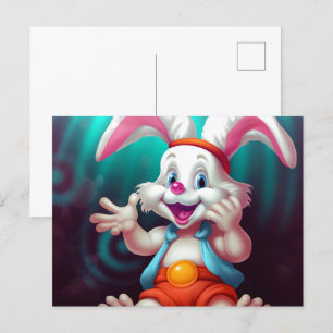 Bé Lapin Briefkaart